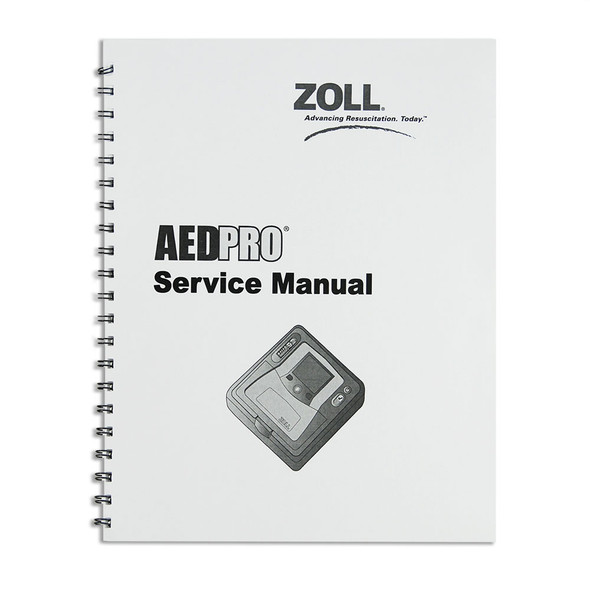 9650-0309-01 Zoll AED Pro Service Manual
