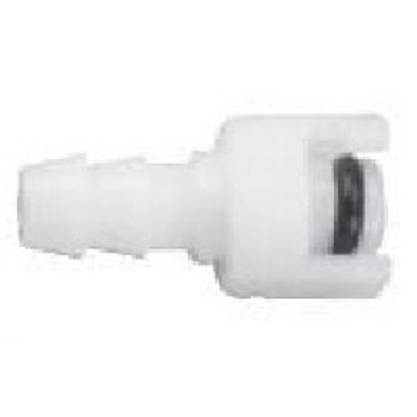 GE Healthcare GE 330090 Plastic Male Submin x 5/32 in Inside Diameter Barbed Cuff Connector - 10/Box***Discontinued***