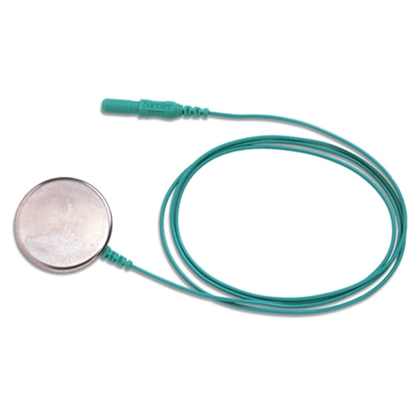 Natus Medical 019-401200 30.5 in 1.5 mm Female Touchproof Reusable Disc Ground Electrode - 1/Pack