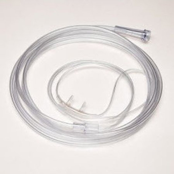 1616-4-50 Salter Labs Salter Style Oxygen Micro Low Flow Cannula, 4' 3-channel tubing -50/cs