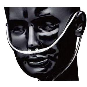 1699TLC-7-25 Salter Labs Cannula, adult, oxygen w/3-channel tube 7' and E-Z Wraps with thread grip - 25/cs