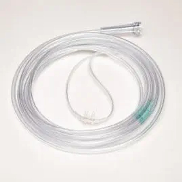 1611-7-50 Salter Labs Salter Style Oxygen Cannula, Neonate, 7' 3-channel tubing -50cs