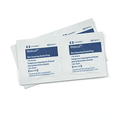 016-703000 Nicolet - Viasys Alcohol Pads, 200 per Box