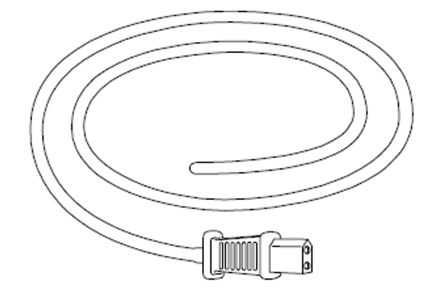 701-4109-00 Spacelabs Healthcare PROBE, TEMP, ESOPH RECTL, 9 FR, YSI 400, 20/BX