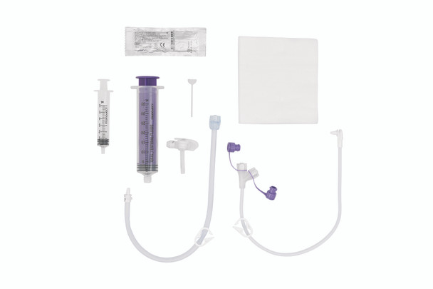 8140-12-2.5 Avanos Medical, Inc. MIC-KEY Gastrostomy Feeding Tube, Extension Sets with ENFit Connectors, CS