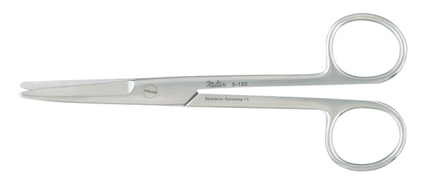 5-122-ST-50 Integra Miltex Mayo Scissors Straight 5 1/2,Box of 50