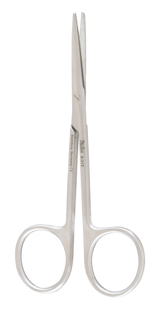 5-312-ST-50 Integra Miltex Strabismus Scissors Straight 4 1/2, Box of 50