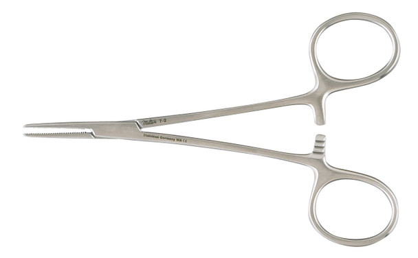 7-2-ST-50 Integra Miltex Halstead Forceps Straight 5, Box of 50