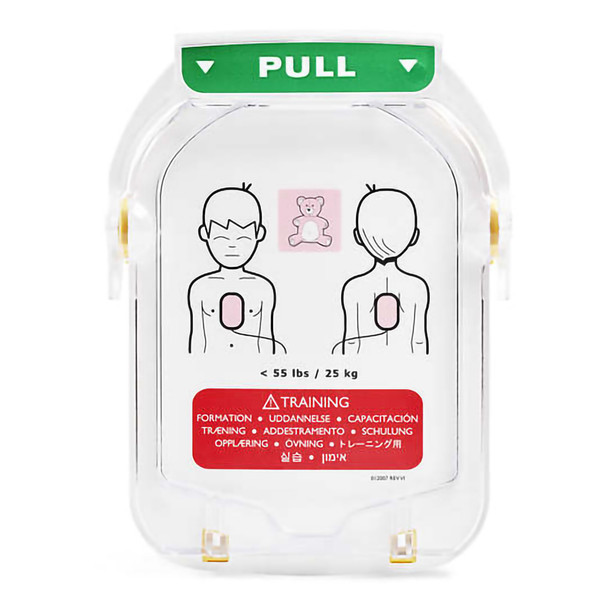 Philips M5074A/861294 OnSite/Home Infant/Child SMART Training Pads Cartridge