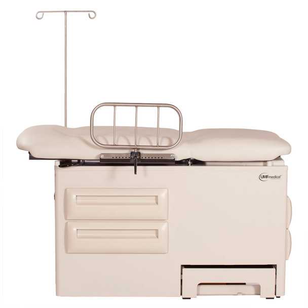 UMF Medical 375 Safety Rail Package, Includes Accessory Rail for 5240, 5240-145, 5240-145B, 5240B, 5250, 5250B, Factory Installed Only, (DROP SHIP ONLY) , each