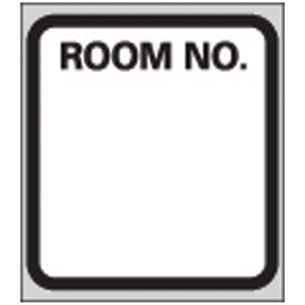 Precision Dynamics (formerly PDC Timemed) NPF-ROOM-1 Room No. Pro-File Patient Chart Labels, 1½in. x 1 3/8in., White, 200/rl , roll