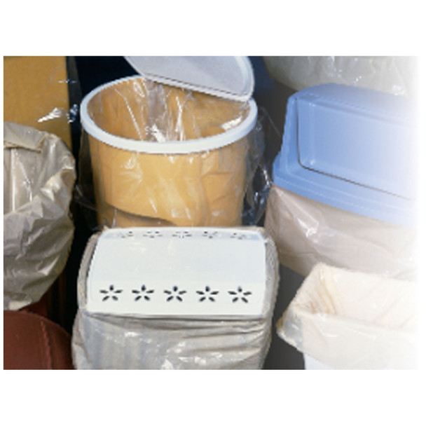LK Packaging ALL37BX Trash Can Liner, Linear Low Density, Heavy Gauge, 20-30 Gal, Brown, 16in. x 14in. x 36in., 250/cs , case