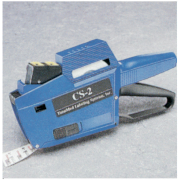 Precision Dynamics CS-2® CS-2 Two-Line Labeling Device , each