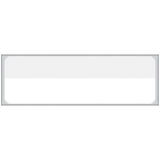 Precision Dynamics (formerly PDC Timemed) ADMIT-1 White Labels For Patient ID For Admissions, 15/16in. x 3in., Fanfold, Coated Thermal Labels with Partial Varnish, For Direct Thermal Printers, 7,000/bx , box