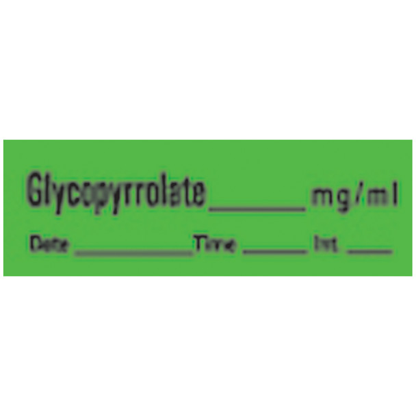 Precision Dynamics (formerly PDC Timemed) AN-9 Glycopyrrolate Syringe ...