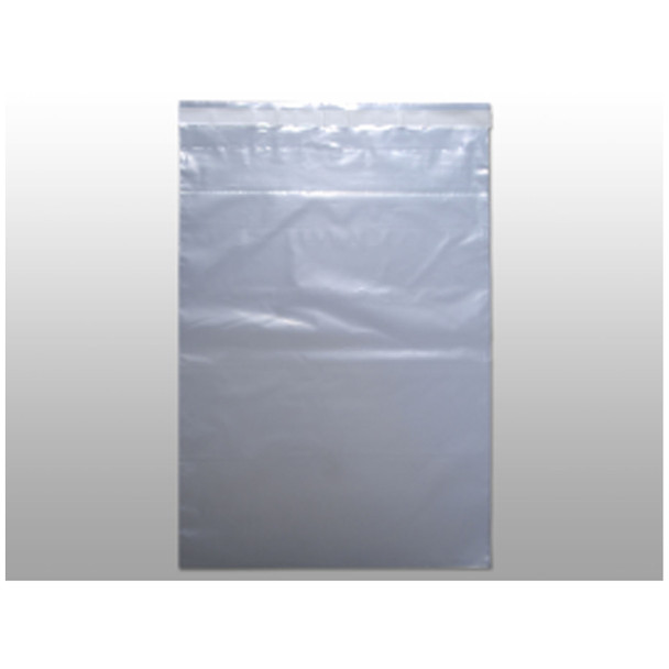 LK Packaging TE20F2029D Security Bag, Tamper Evident, 2 mil, 20in. x 29in., 100 bg/pk, 5 pk/cs , case