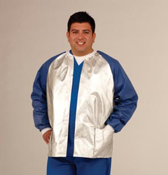 Encompass Group/TECHStyles® THERMOFLECT® 5140-500 Jacket, X-Large, Silver, 25/cs , case