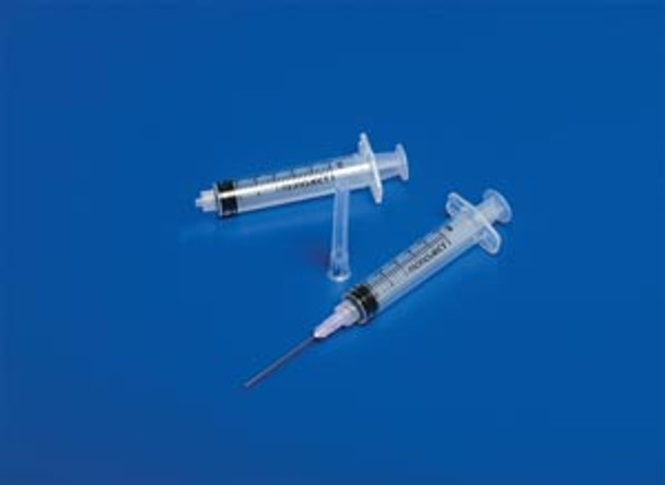 Cardinal Health HEALTH MONOJECT™ 8881516911 Syringe Only, 6mL, Regular Tip, 0.2cc Graduations, 50/bx, 10 bx/cs (Continental US Only) (Item on Manufacturer Backorder - Inventory Limited when Available) , case