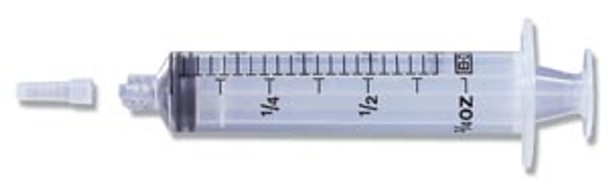 BD 302830 Syringe Only, 20mL, Luer-Lok™ Tip, 48/bx, 4 bx/cs (40 cs/plt) (Continental US Only) , case