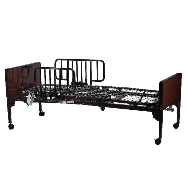 10400-BR-2 Dynarex Homecare Bed Full Electric, 36" Boards, 1pc/cs