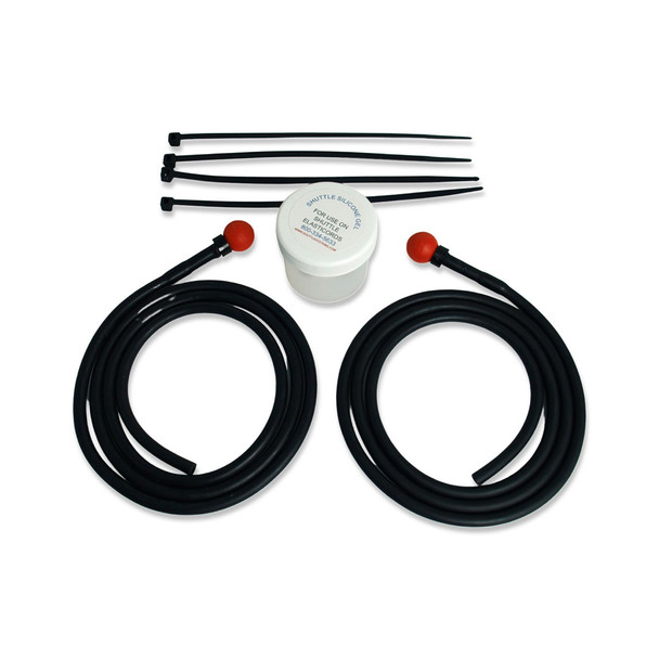 10-3522 Fabrication Enterprises, Inc. Shuttle 2000-1 Light Resistance Elasticords, Set of 2