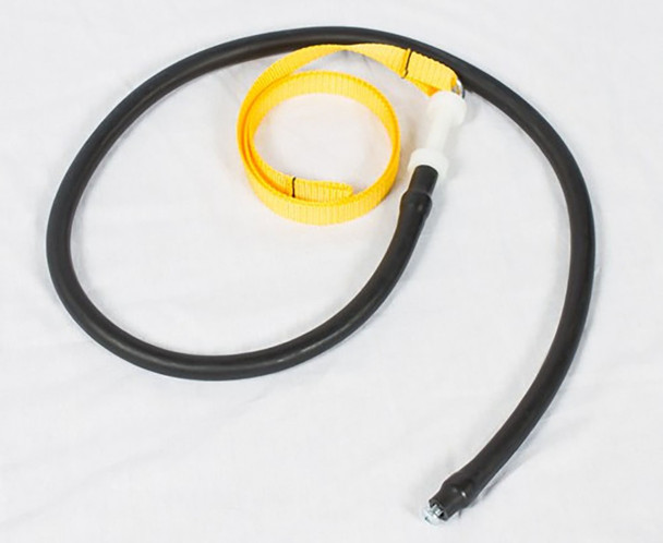 10-3535 Fabrication Enterprises, Inc. Shuttle Recovery Elasticord, 6 lb, Yellow Tether, Each