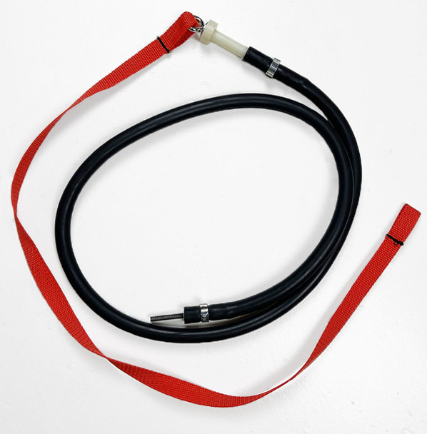 10-3573 Fabrication Enterprises, Inc. Shuttle TNT Elasticord, Orange (6 lb), Each