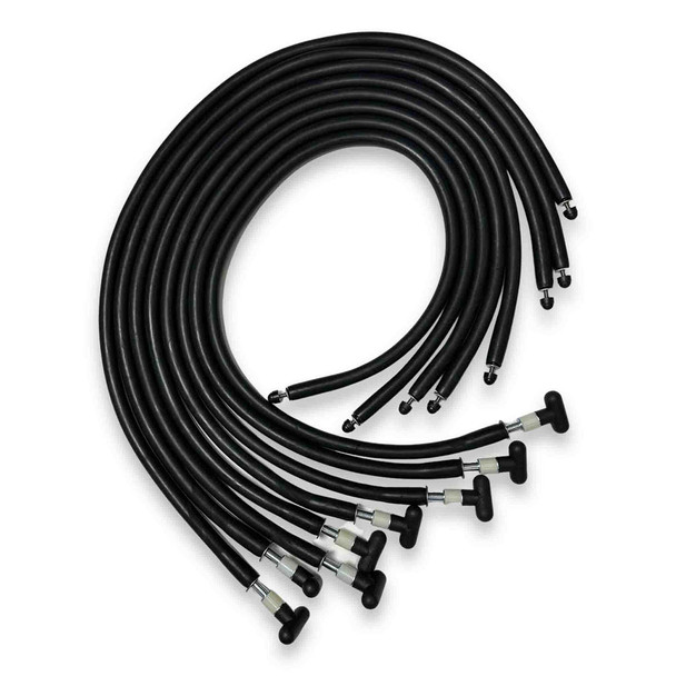 10-3578 Fabrication Enterprises, Inc. Shuttle Ultimate Footend Elasticords, Set of 8