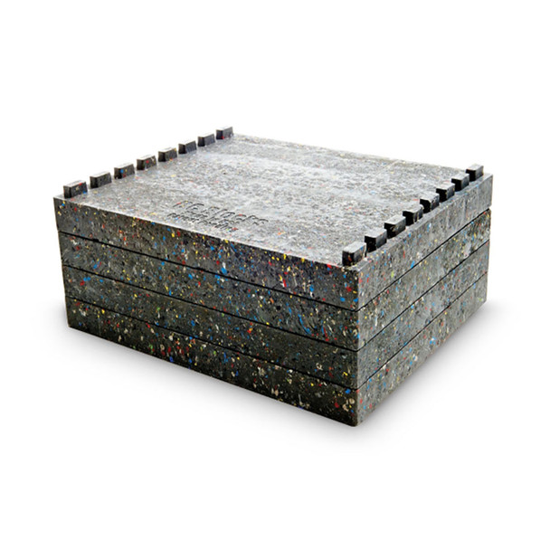 10-4209 Fabrication Enterprises, Inc. Jerk Blocks, DC Blocks Originals, Set of 18