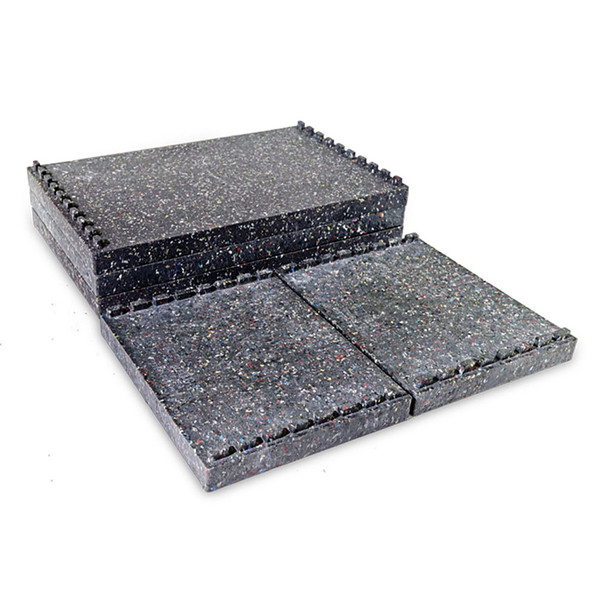 10-4218 Fabrication Enterprises, Inc. Jerk Blocks, DC Blocks Double-Wides, Set of 40