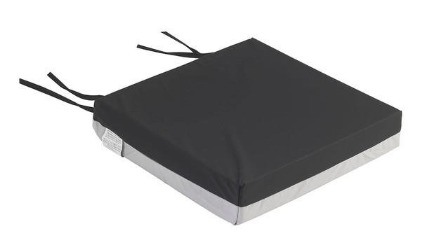 50-1397 Fabrication Enterprises, Inc. General Use Foam Cushion, 18"(W) x 16"(D) x 3"(H)