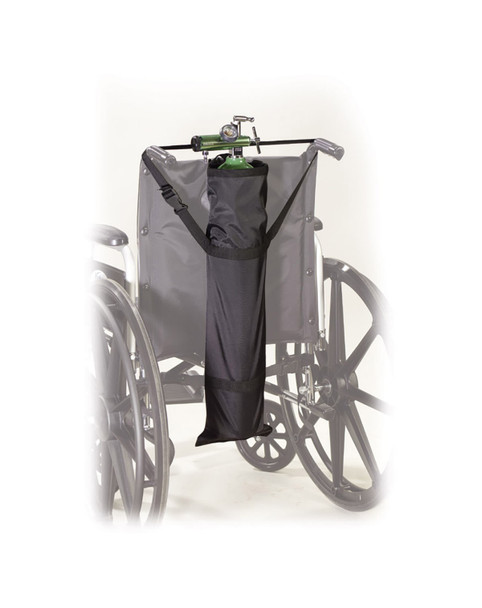 66-0294 Fabrication Enterprises, Inc. Oxygen "D" and "E" Cylinder Carry Bag - Wheelchair
