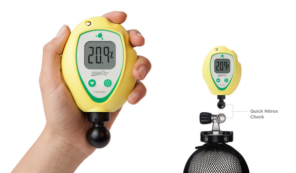 R217P42 Maxtec ANALYZER, MAXO2+ A SCUBA