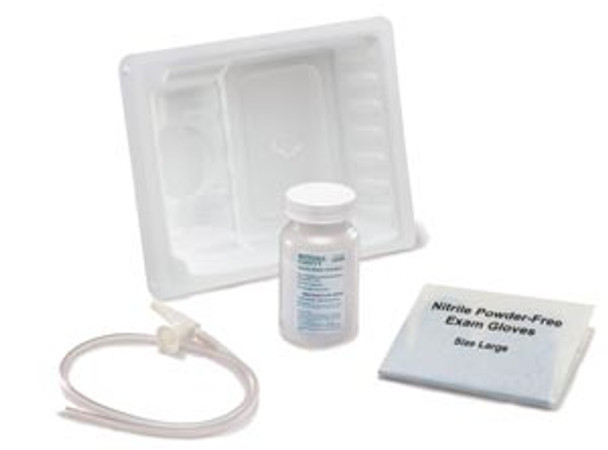 Cardinal Health 10182 Suction Catheter Tray, Sterile Water, 18FR, 24 tray/cs (Continental US Only) (Item on Manufacturer Backorder - Inventory Limited when Available) , case