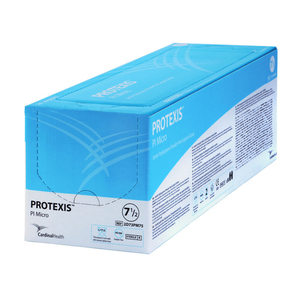 Cardinal Health HEALTH PROTEXIS® 2D73PM60 Glove, Surgical, Powder-Free (PF), Latex-Free (LF), Polyisoprene, Size 6.0, 50 pr/bx, 4 bx/cs (Continental US Only) (Any glove product purchased after 4/10/26 is non-returnable until further notice based on t