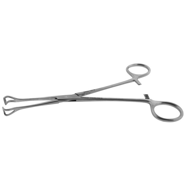 BR Surgical, LLC BR64-16014 Babcock Baby Intestinal Forcep, 6mm Delicate Jaw, 5½in. , each