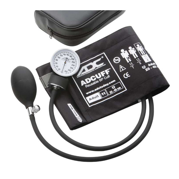 American Diagnostic Corporation PROSPHYG™ 760-11AR Adult Aneroid, Red, Latex Free (LF) , each