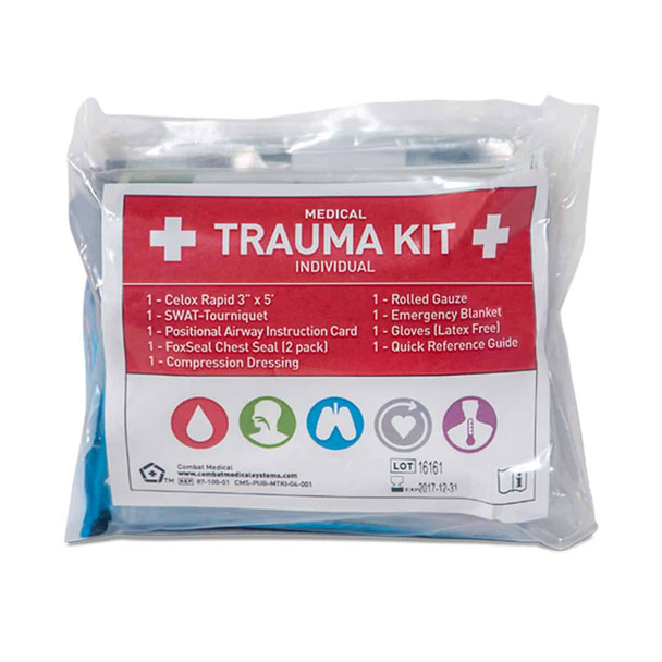 87-100-03 Safeguard Medical MOJO Individual Trauma KT - Advanced