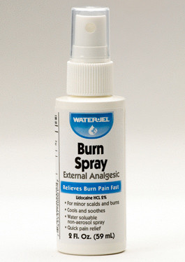 BS2-24.00.000 Safeguard Medical Burn Spray, 2 oz Bottle (24 bottles/case)