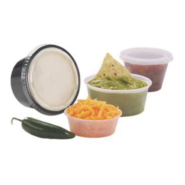 Bunzl Distribution Midcentral, Inc. 13301500 Plastic Souffle Cup, 3¼ oz, 125/slv, 20 slv/cs (DROP SHIP ONLY) ($1250 Minimum Order Mix & Match with Prepaid Freight to Remain at $1250) (Freight Added to Any Order Outside of Bunzl's Delivery Area) , cas