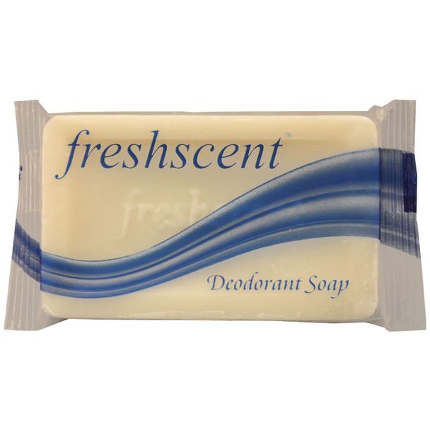 New World Imports WORLD IMPORTS FRESHSCENT™ S34 Freshscent Deodorant Soap, #3/4, Individually Wrapped, 100/bx, 10 bx/cs , case