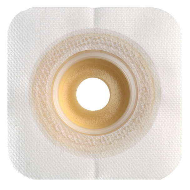 Convatec SUR-FIT NATURA® 404594 Convex Skin Barrier, Durahesive, with Mold-to-Fit Opening and Acrylic Tape Collar, White, 2 1/4in. Flange, 1 1/4in. - 1 3/4in. Stoma Opening, 10/bx (Continental US Only) , box