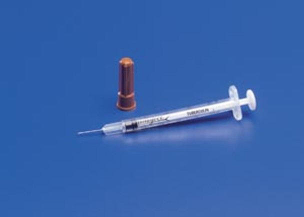 Cardinal Health HEALTH MONOJECT™ 1180100555 Tuberculin (TB) Syringe Only, 1mL, Regular Tip, 100/bx, 5 bx/cs (Continental US Only) (Item on Manufacturer Backorder - Inventory Limited when Available) , case