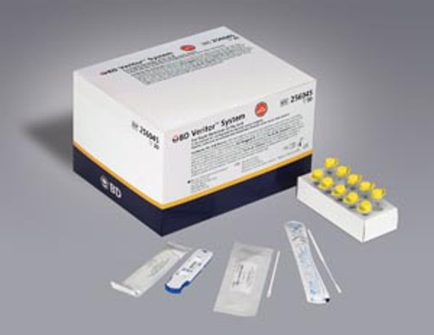 BD VERITOR™ 256041 Influenza A+B Clinical Kit, Mod Complex, 30 test/kt (Short-Dated, Minimum Expiry Lead is 60 days; Non-cancellable; Non-returnable; Non-refundable) (Continental US Only) , kit