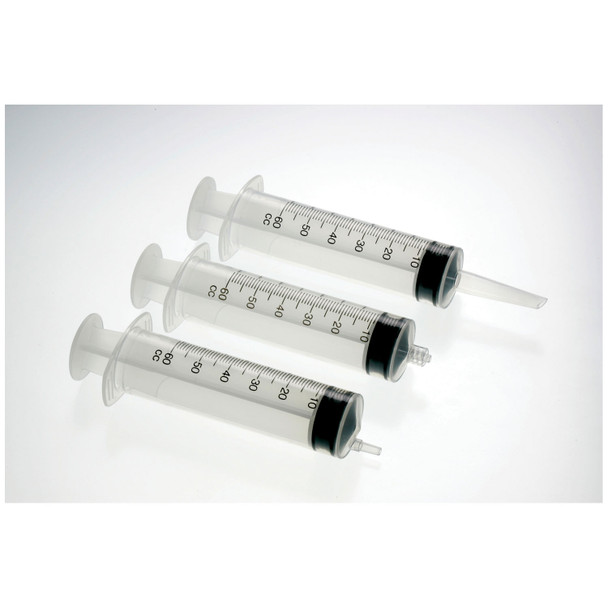 Terumo Medical Corp. SS-60L Syringe, 60cc, Luer Lock Tip, 25/bx, 4 bx/cs (US Only) , case