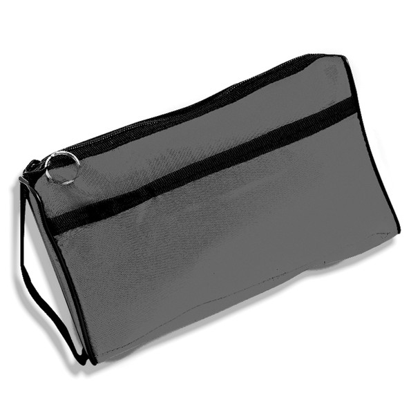 American Diagnostic Corporation 888G Premium Nylon Zipper Case, Gray , each