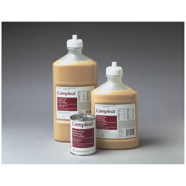 Nestle Healthcare Nutrition COMPLEAT® 14010000 Compleat® Blenderized, 250mL Carton, 24/cs , each