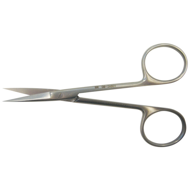 BR Surgical, LLC BR08-34801 Knapp Scissor, Straight, Sharp/ Sharp, 4in. (BR08-34348-01) , each