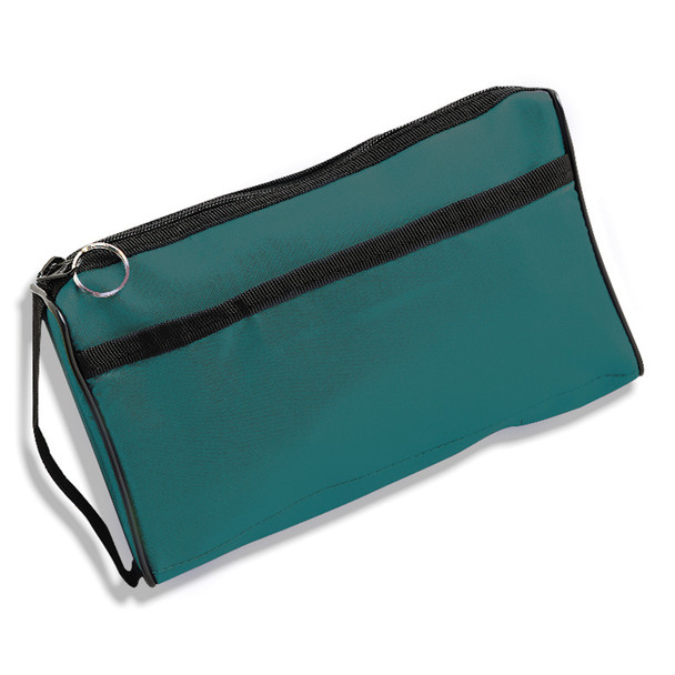 American Diagnostic Corporation 888TL Premium Nylon Zipper Case, Teal , each