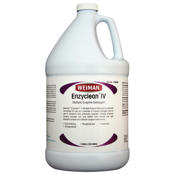 Micro-Scientific, USA ENZYCLEAN® 128EME Enzyclean® IV Multiple Enzyme Detergent, 1 Gallon, 4/cs (US Only) (36 cs/plt) , case